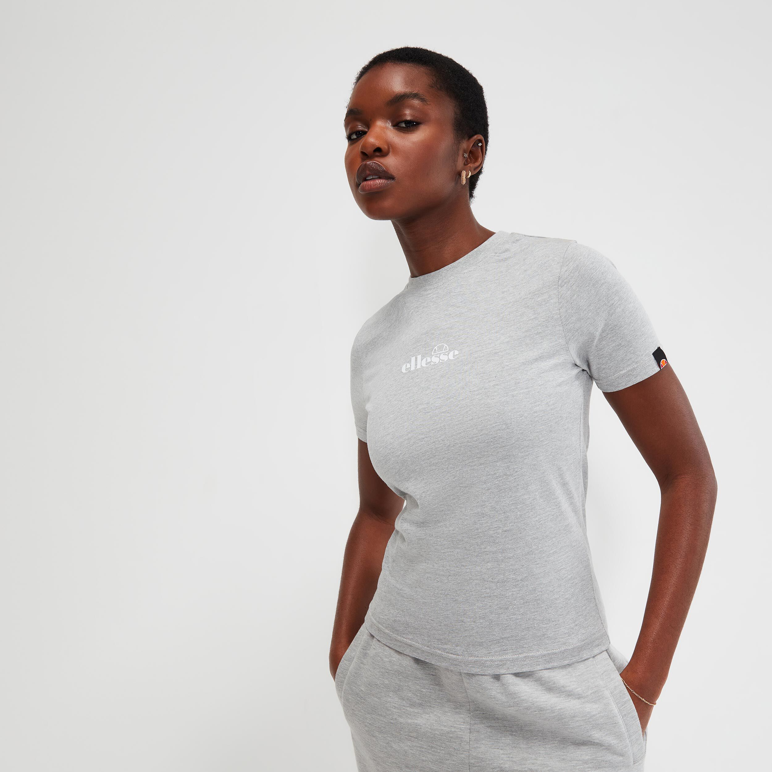 Beckana T-Shirt Damen - Hellgrau