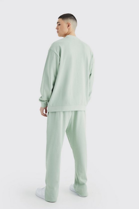Oversize Sweatshirt-Trainingsanzug