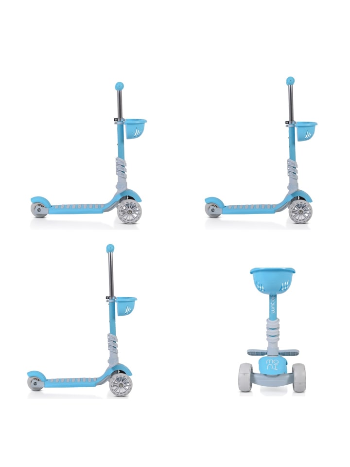 Moni Kinderroller, Bubblegum 2 in 1 in blau günstig kaufen onesize