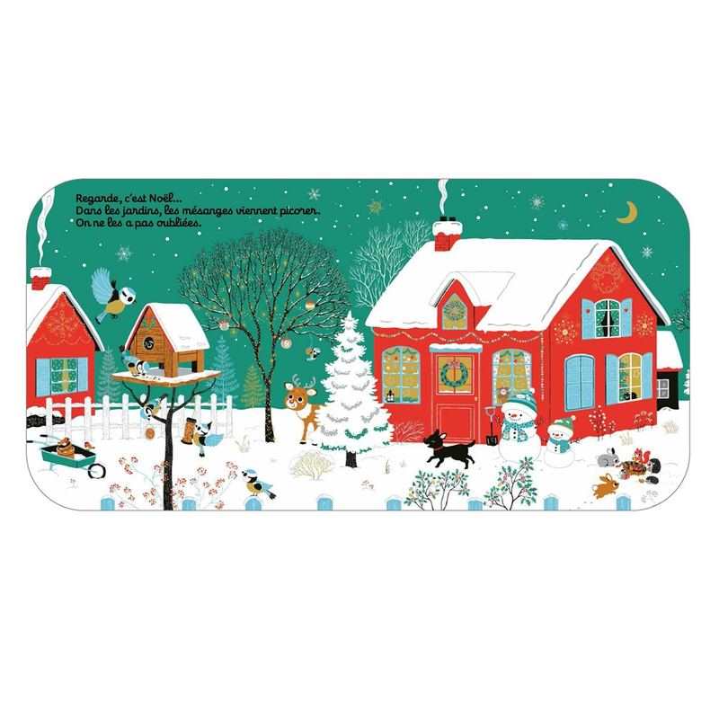 Livre Regarde c'est noël - Nathan Jeunesse