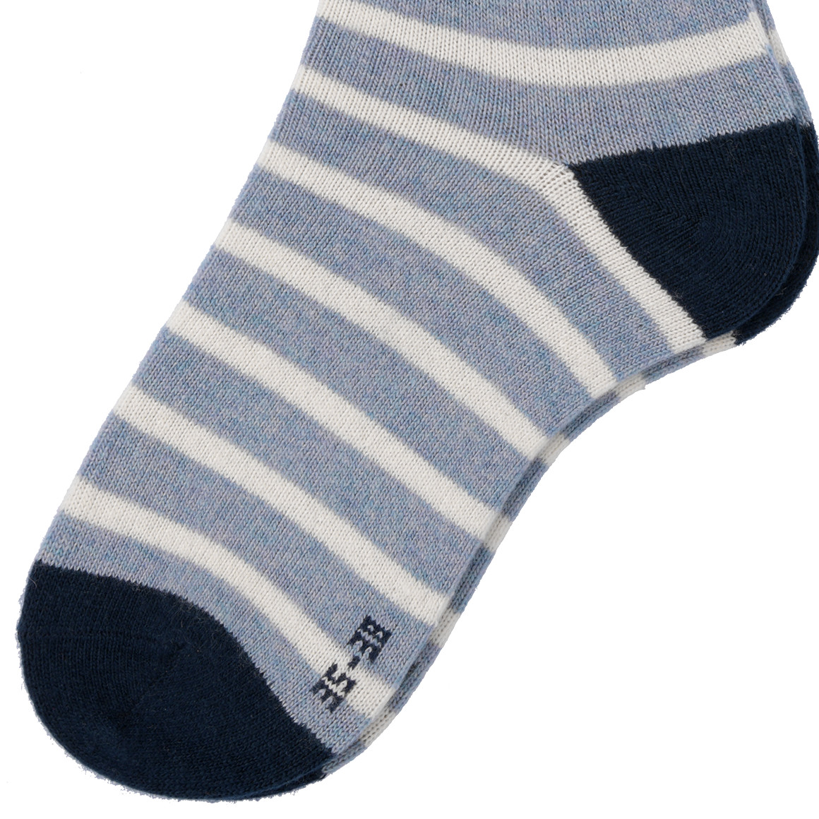 1 Paar Damen Socken mit Wollanteil