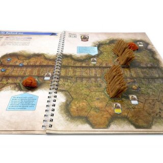 Full Scenery Pack for Jaws of the Lion – Gloomhaven – 114 Pieces