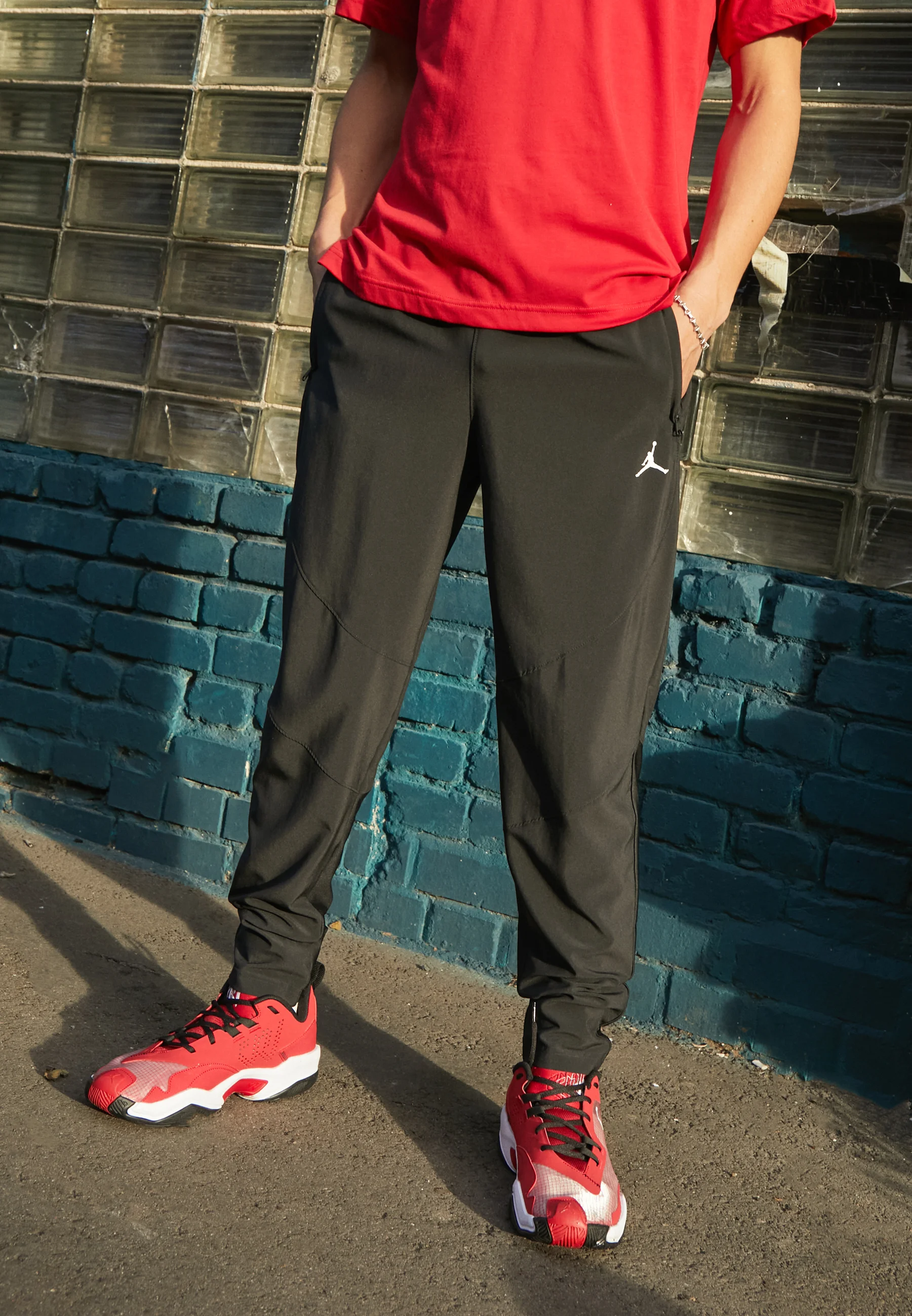 Jordan SPORT WOVEN PANT - Pantalones deportivos