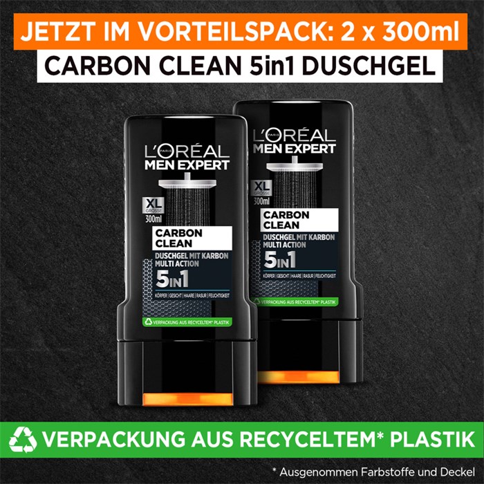 Carbon Clean 5in1 Duschgel