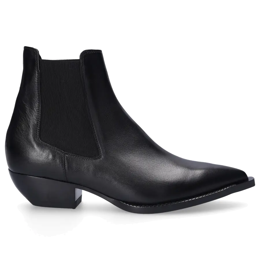 Truman's - Chelsea Boots 9020 Kalbsleder schwarz - schwarz