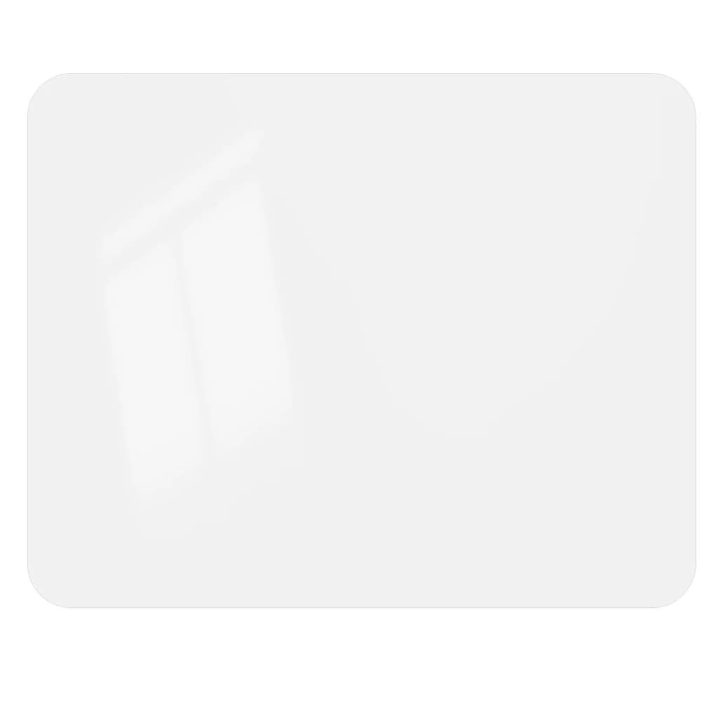 Fußmatte Bodenschutzmatte für Laminat oder Teppich 150x115 cm PVC, vidaXL, Rechteck, Höhe: 0 mm