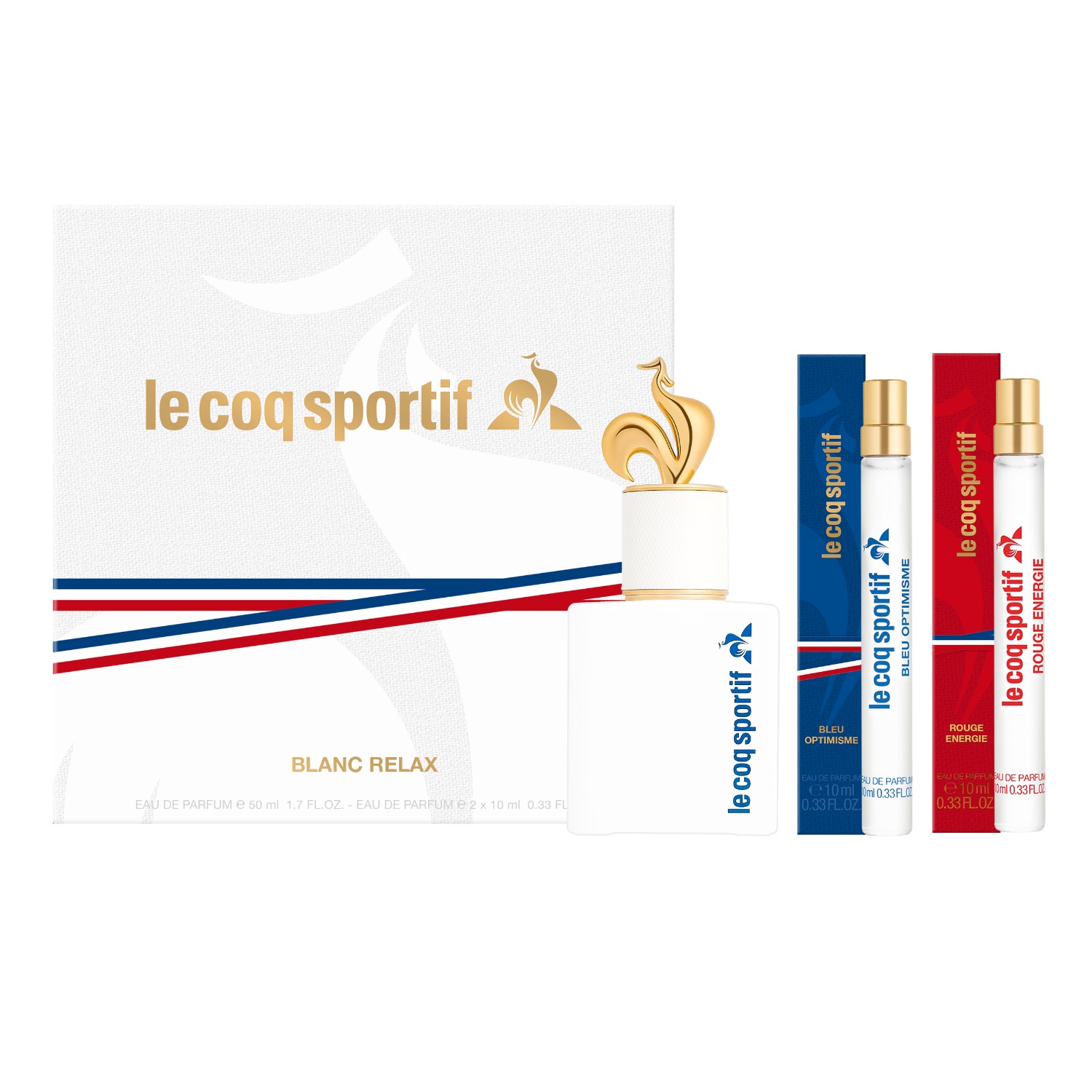Le Coq Sportif kvepalai