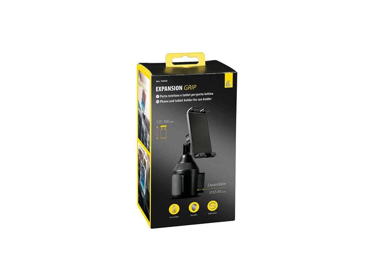 Lampe Universal-Handyhalter für Trinkbecher mit Klemme