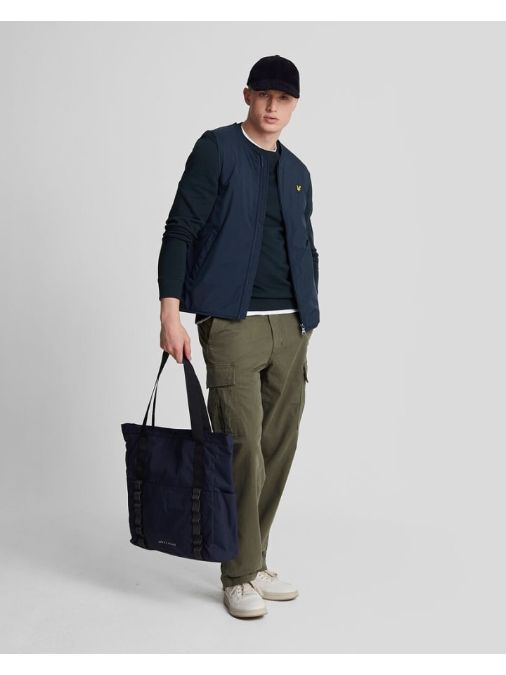 Lyle & Scott Sweatshirt in Dunkelblau günstig kaufen