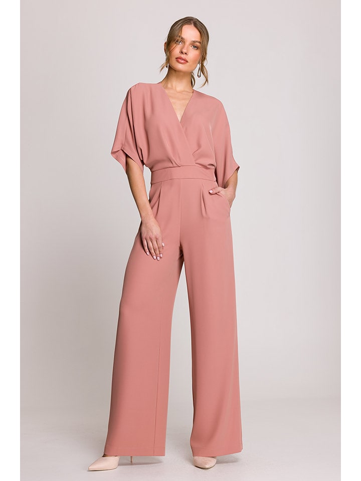 Stylove Jumpsuit in Rosa günstig kaufen