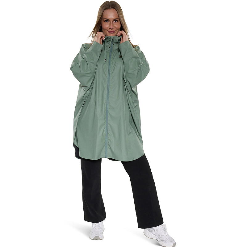 Time 2 Change Regnponcho m/hette
