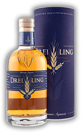 Dreiling Aqua Vitae Premium Aquavit 0,5 Liter Dreiling Aqua Vitae Premium Aquavit 0,5 Liter Ein herrlich aromatisch - dezenter Aquavit. 0,5	 Liter - Vol 38,3%