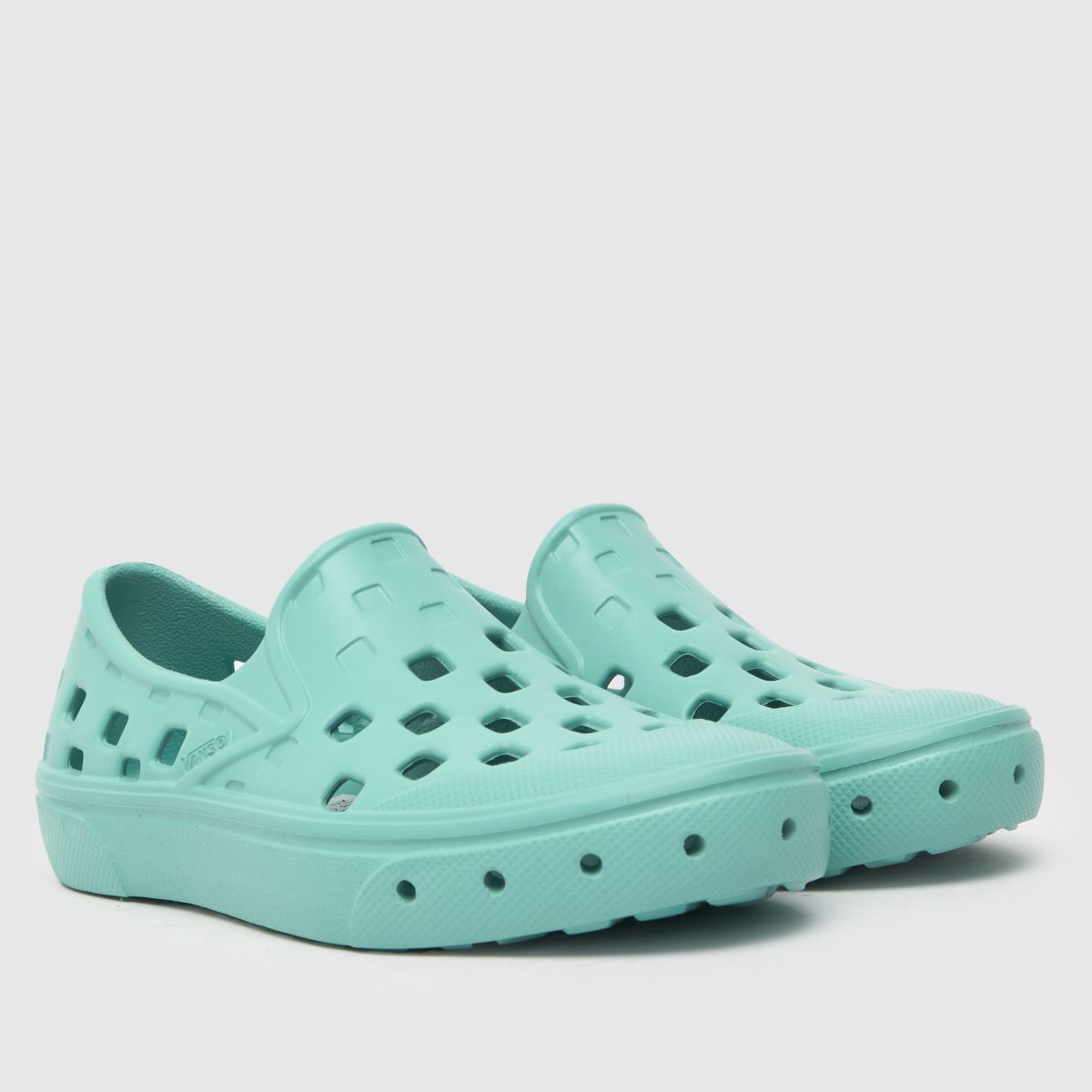Vans türkizkék bebújós trk junior szandál