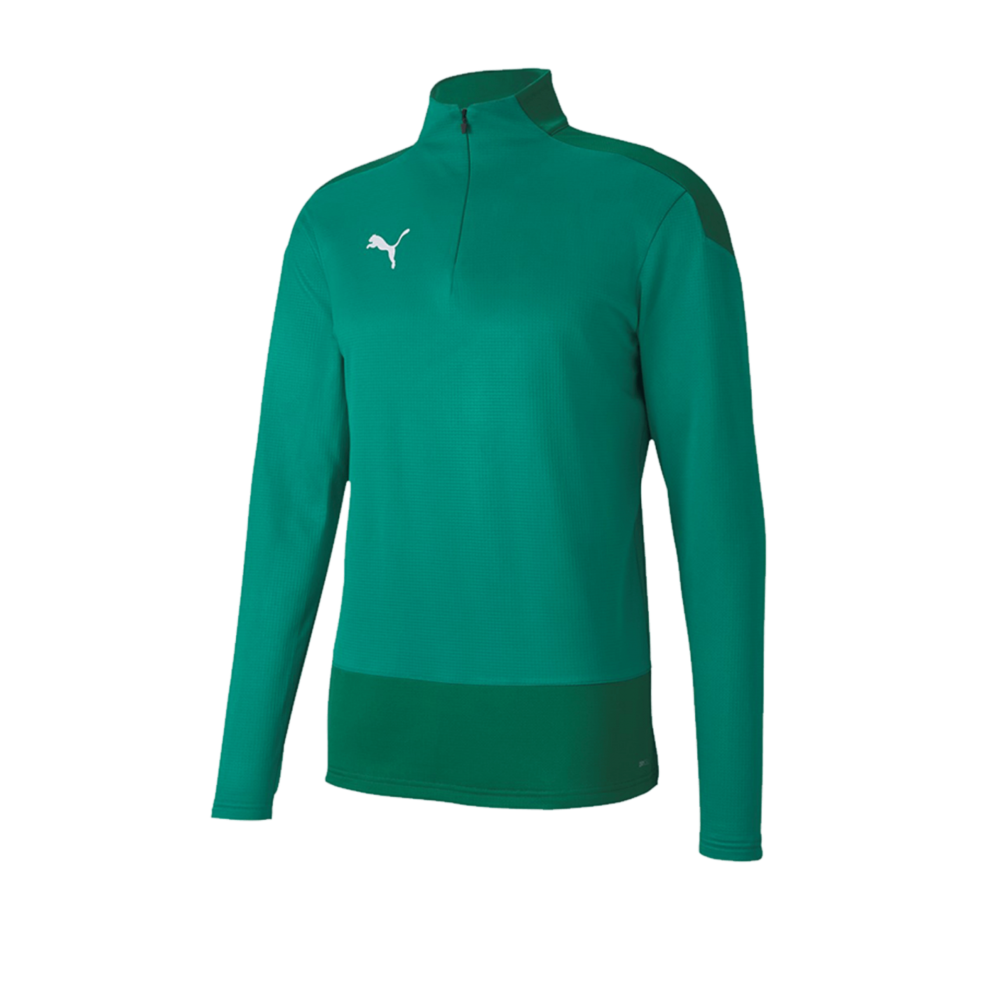 PUMA teamGOAL 23 Training 1/4 Zip Top Grün F05