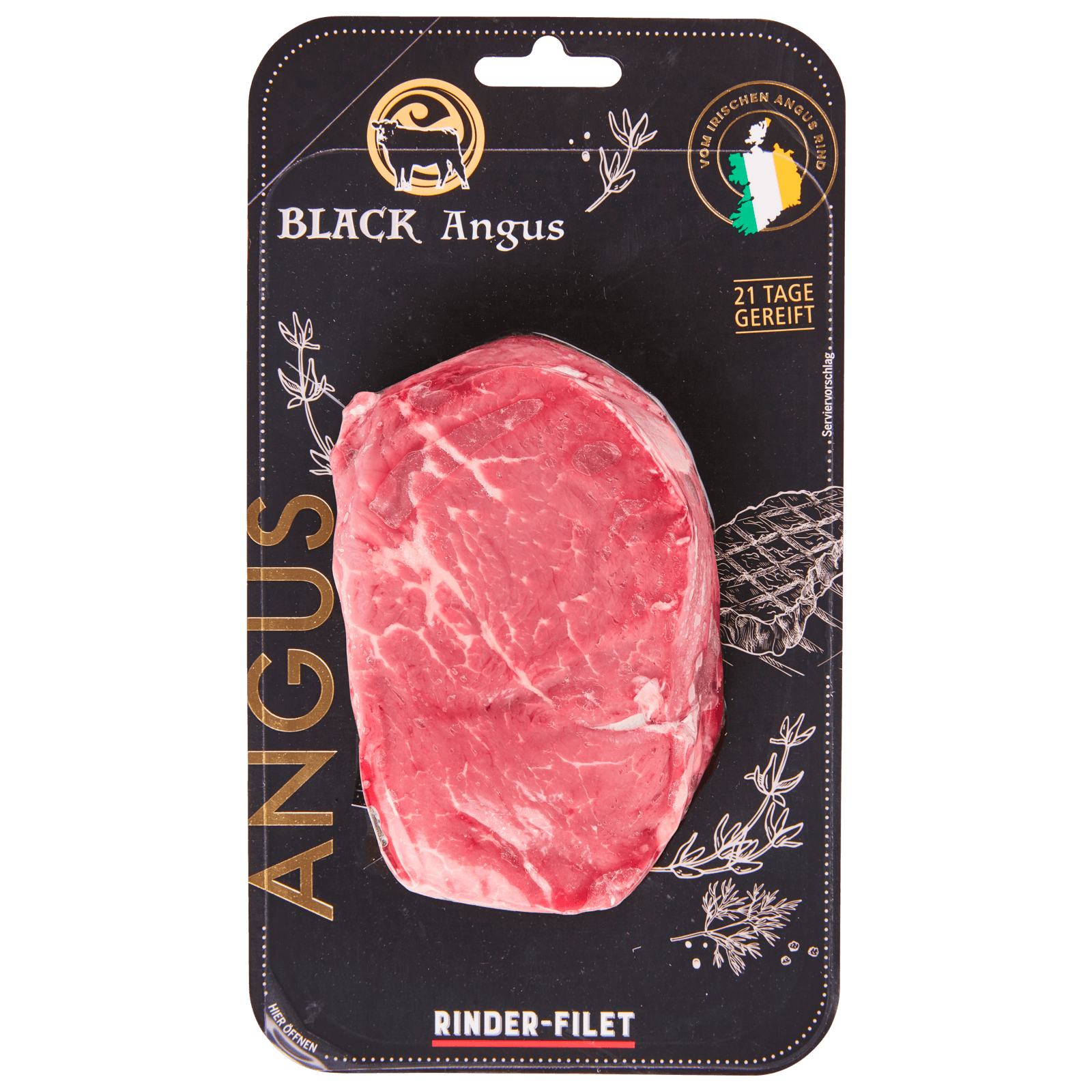Black Angus Rinder-Filet ca. 200g