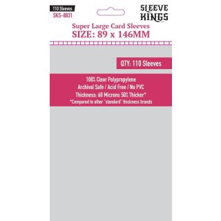 Sleeve Kings Super Large Sleeves (89x146mm) (110)