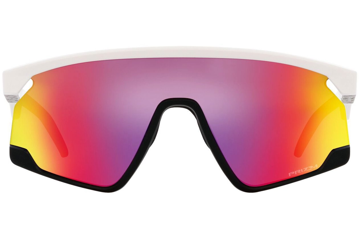 Oakley BXTR Matte White/Prizm Road