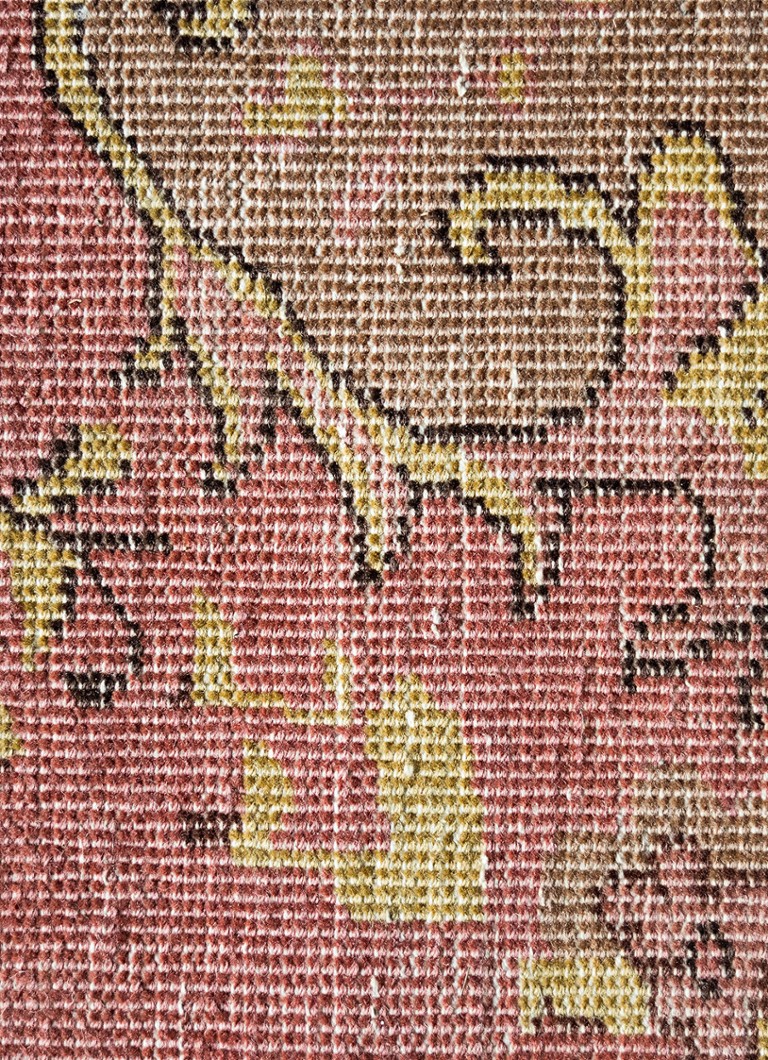 Alfombra de lana anudada HKliving de 200 x 300 cm
