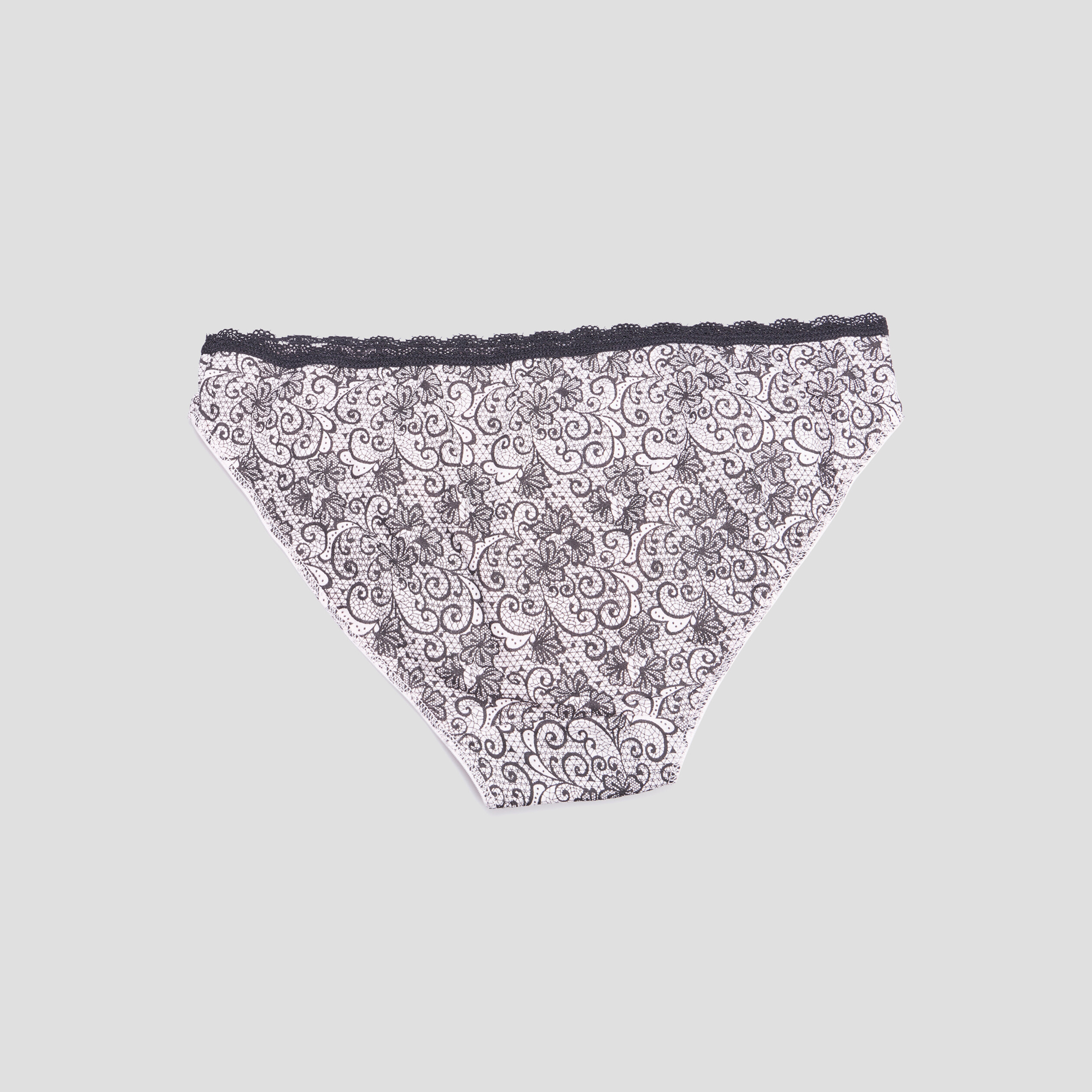 Lot 3 culottes en coton rose clair femme | La Halle