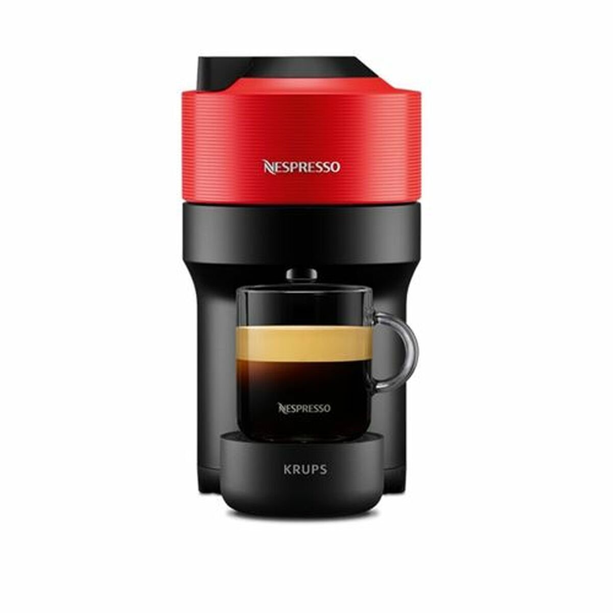 Krups Kapselmaschine Kapsel-Kaffeemaschine Krups Vertuo Pop YY4888FD 560 ml 1260 W