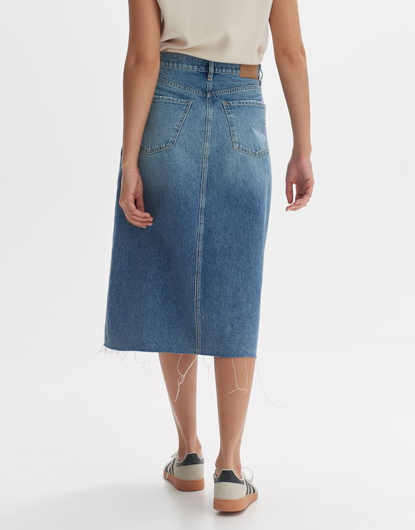 Jeansrock Rinso