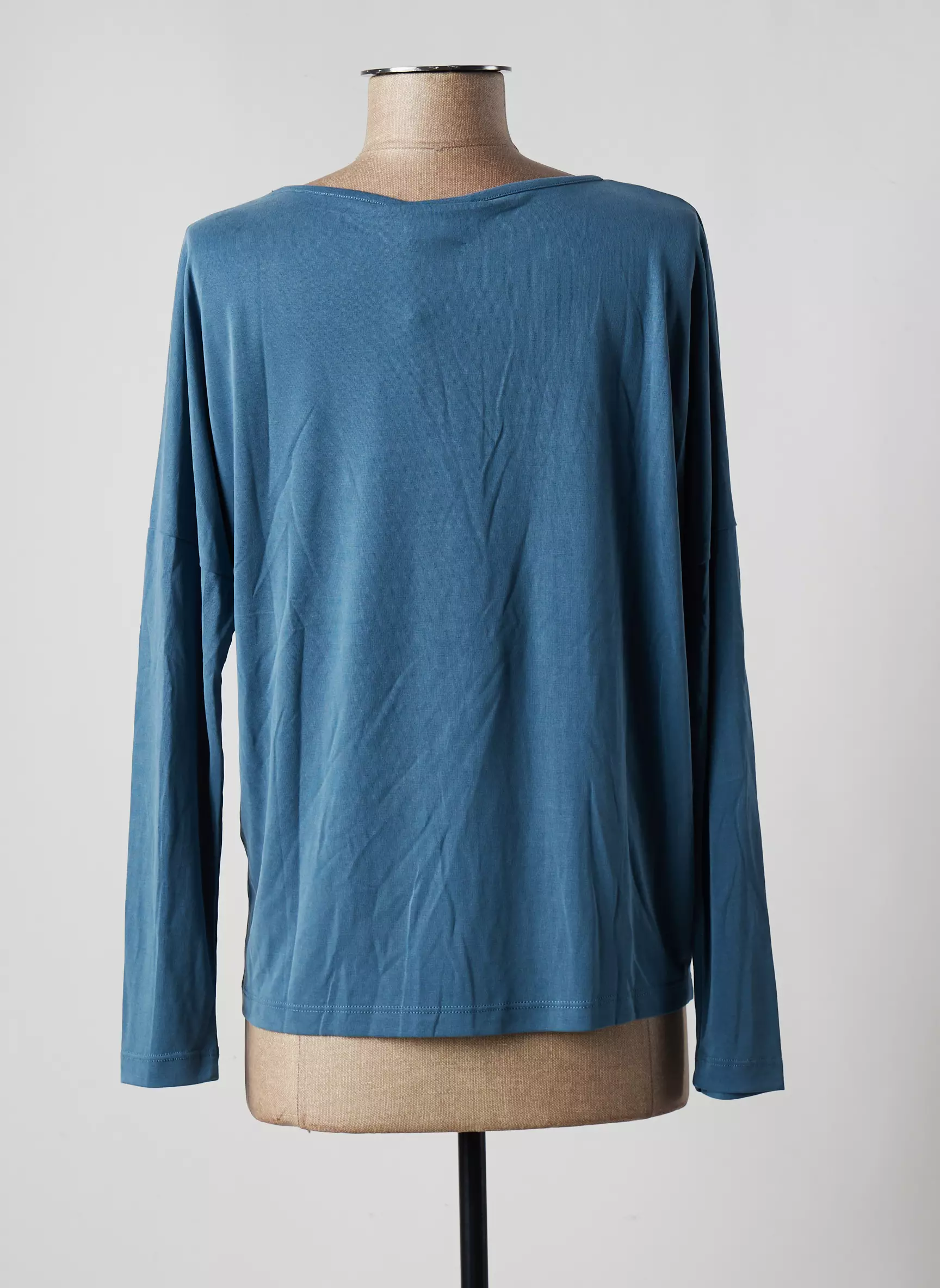 Kaffe Tshirts Femme couleur bleu
