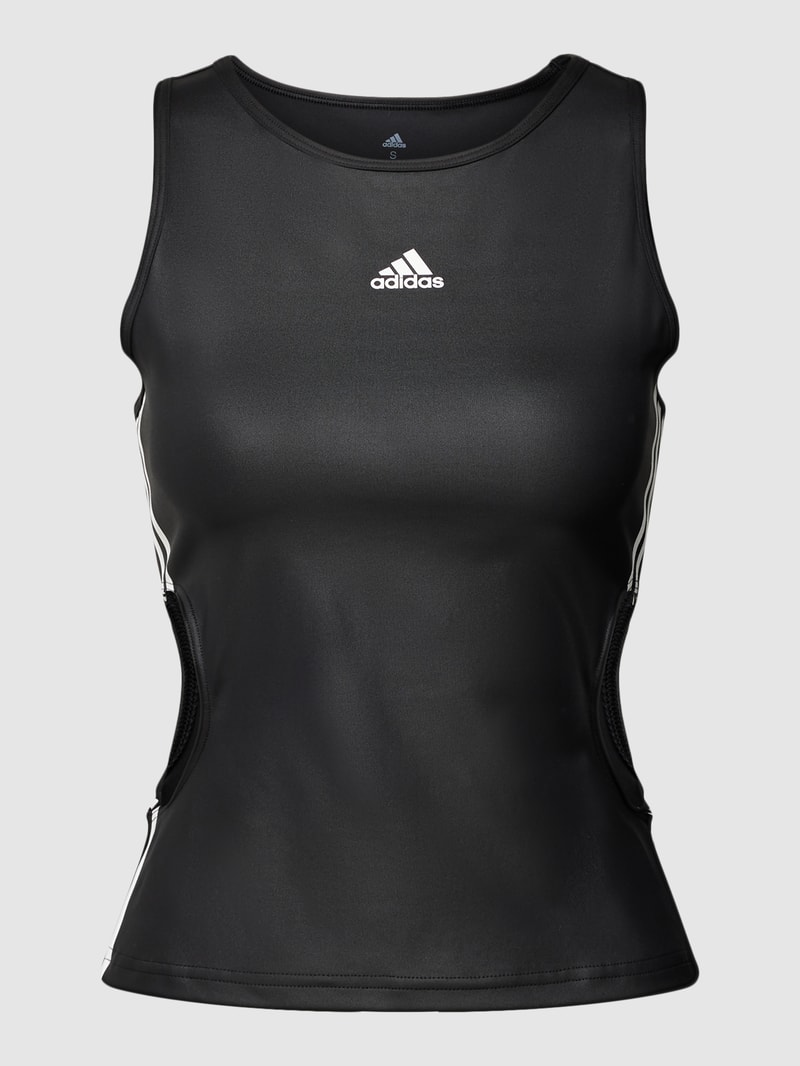 Tanktop mit Cut Out Modell 'HYGLM' in schwarz