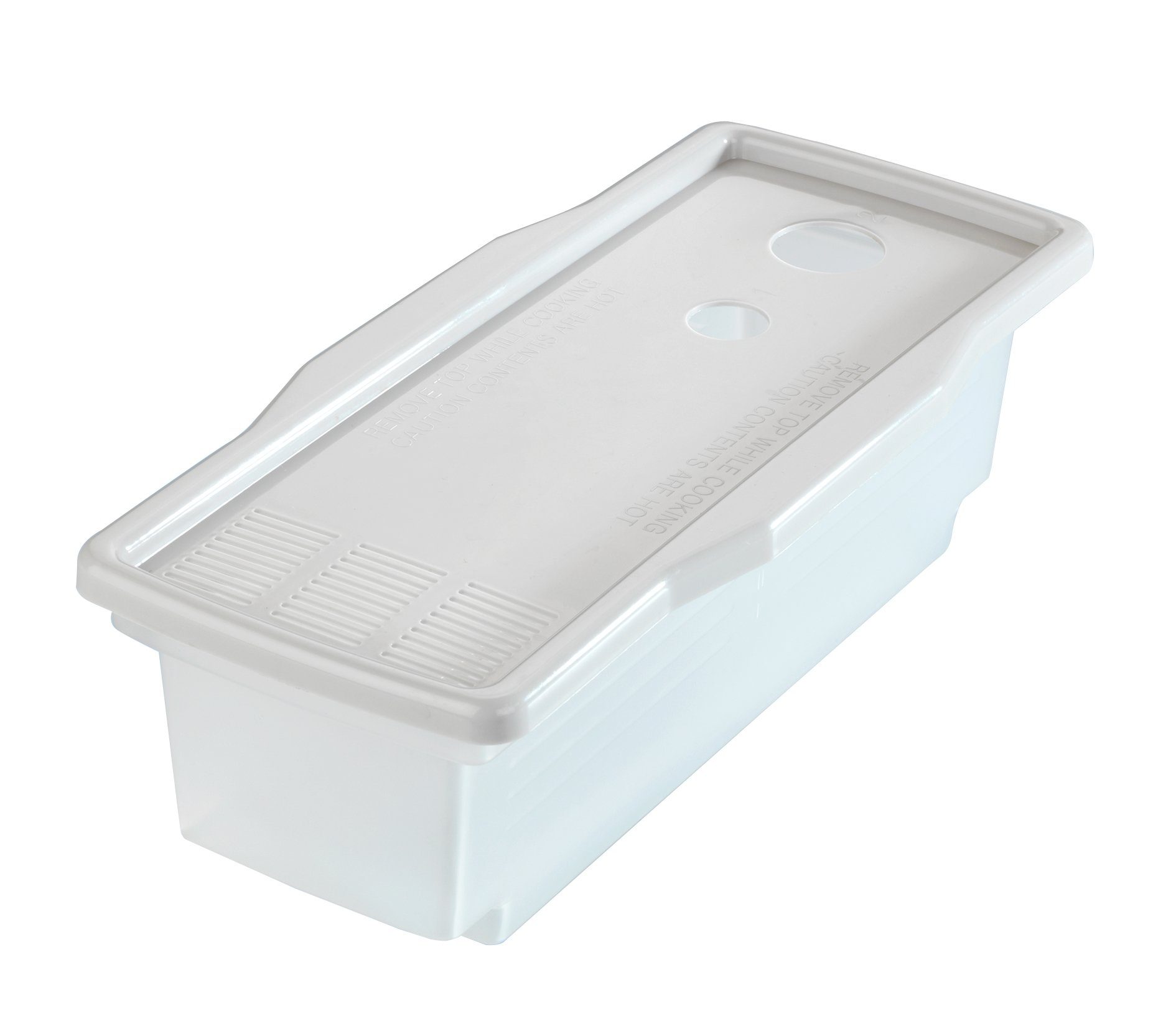 Maximex Mikrowellenbehälter Mikrowellen Kochblitz Maße BxHxT: 29 x 9,5 x 13,5 cm., Kunststoff, (1-tlg)
