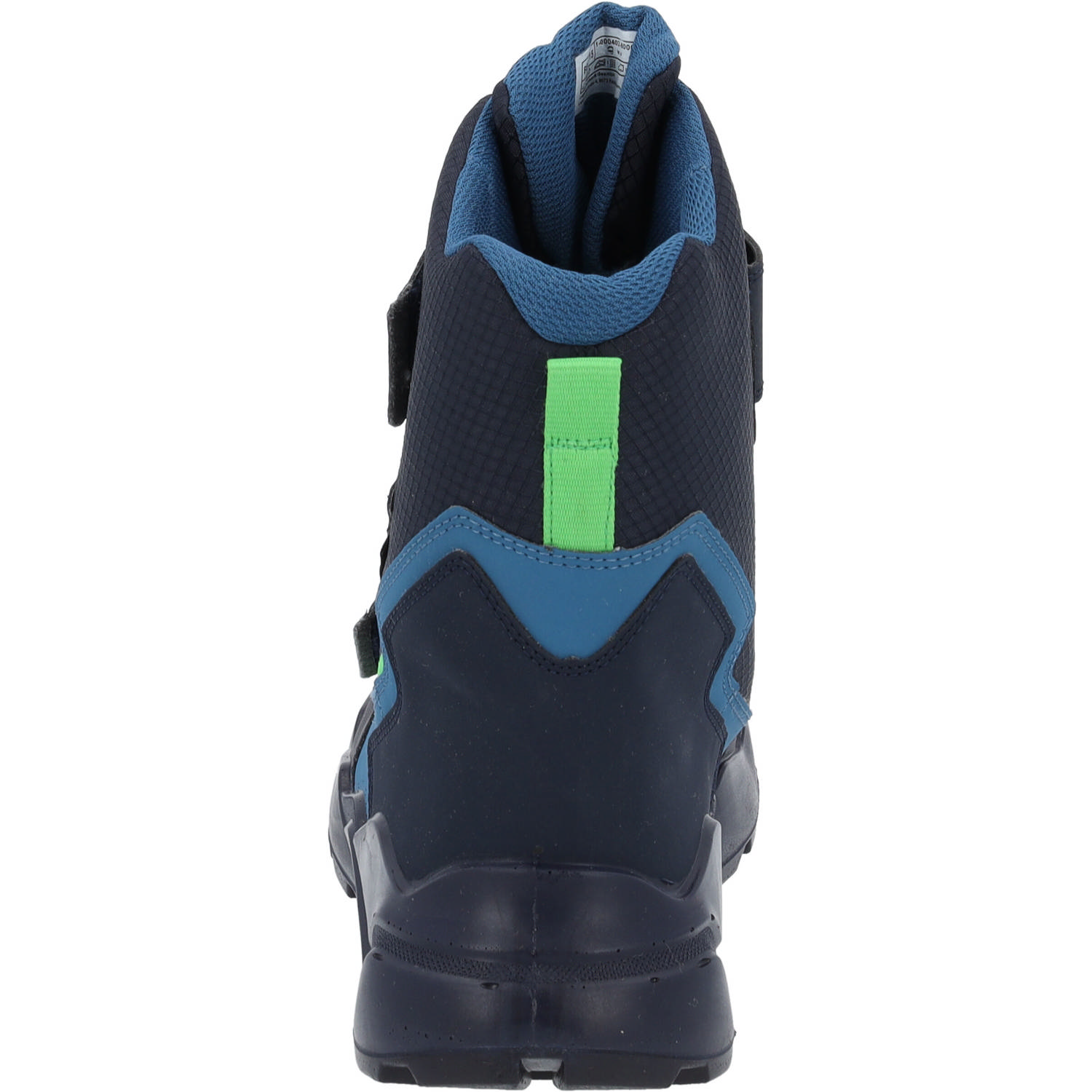 Superfit ROCKET 00402, Winterstiefel, Kinder, Blau/Grün
