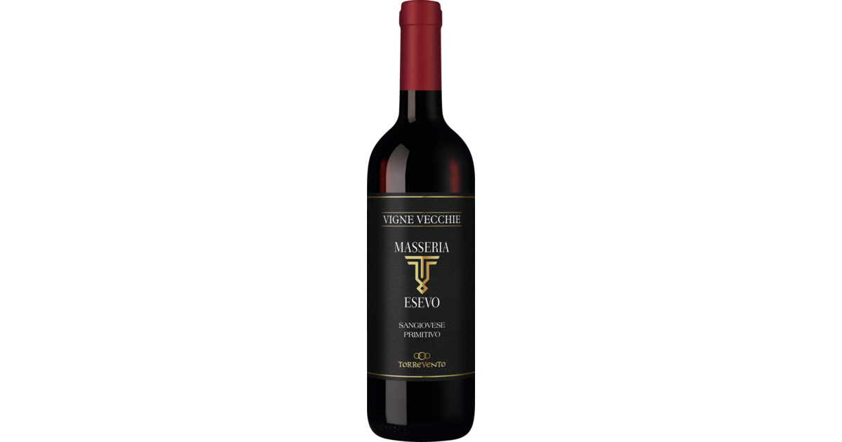 Masseria Esevo Sangiovese Primitivo Vigne Vecchie