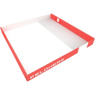 Feldherr Lagerbox LBBG250 für Brettspiel-Schaumstoffeinlagen leer - mit Gratis Einsatz