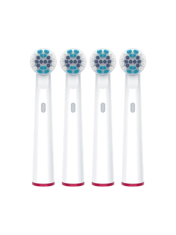 Beurer Clean Aufsteckbürsten Zahnbürstenkopf in Weiß günstig kaufen 4er Set