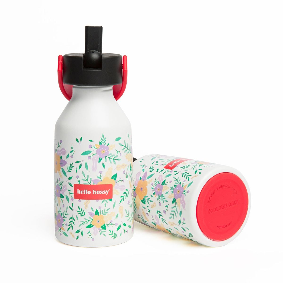 Hello Hossy  FLOWERS - blanc multi
