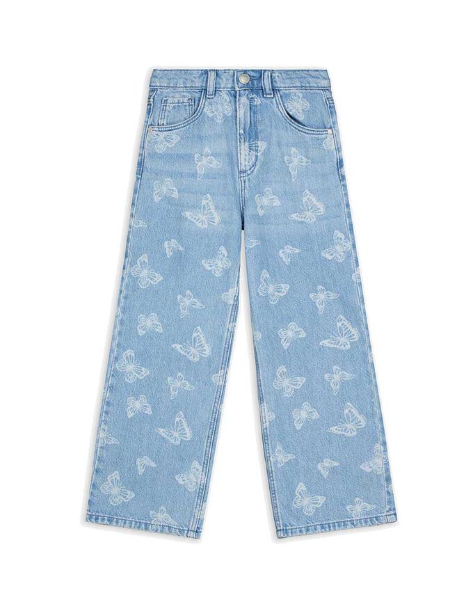 Jeans - Weites Bein