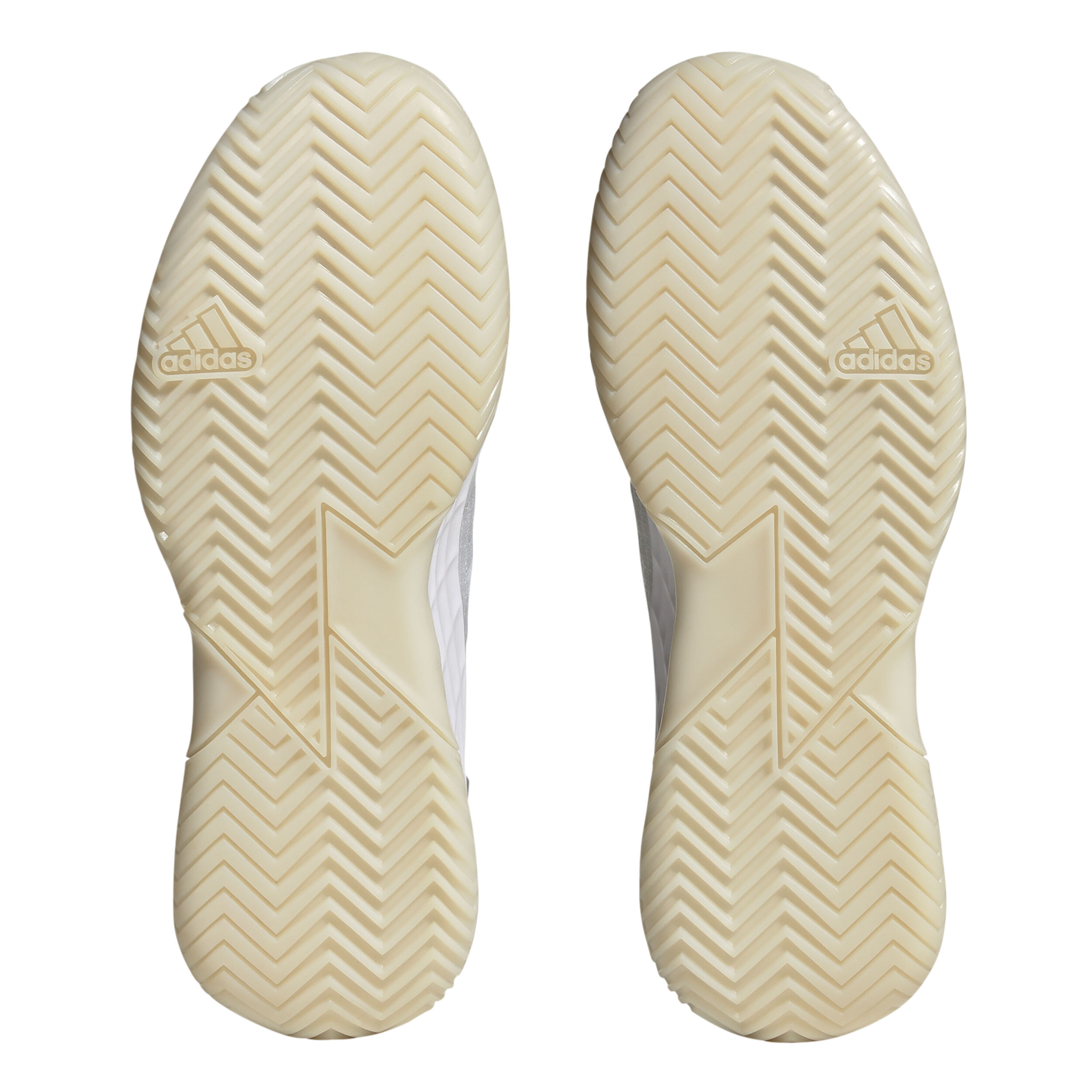 Adizero Ubersonic 4.1 Allcourtschuh Damen - Weiß, Silber