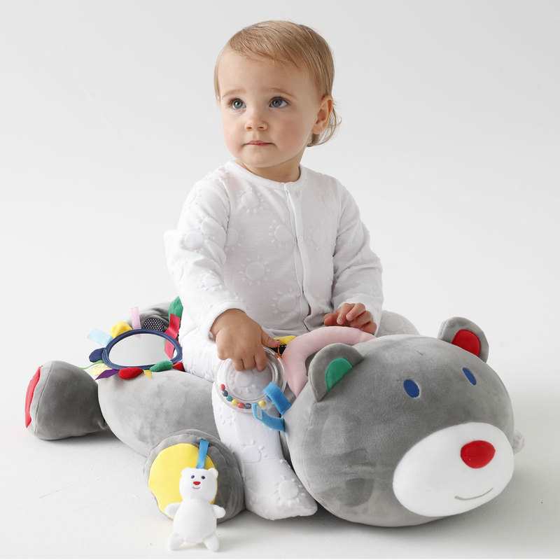 Peluche d'activités géante l'ours Max Oxybul