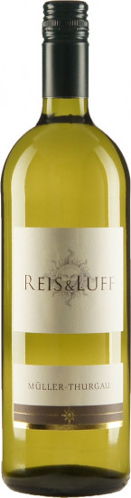 2021 Rivaner/ Müller-Thurgau lieblich 1,0 L - Weingut Reis & Luff