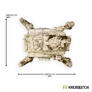 Walking Tank - Siren Anti-Infantry / Beholder Anti-Aircraft (1)