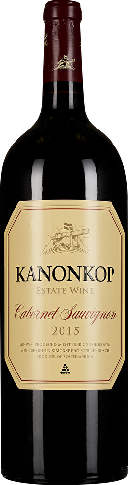 Kanonkop Cabernet Sauvignon Stellenbosch Magnum 2015 im Geschenkkarton