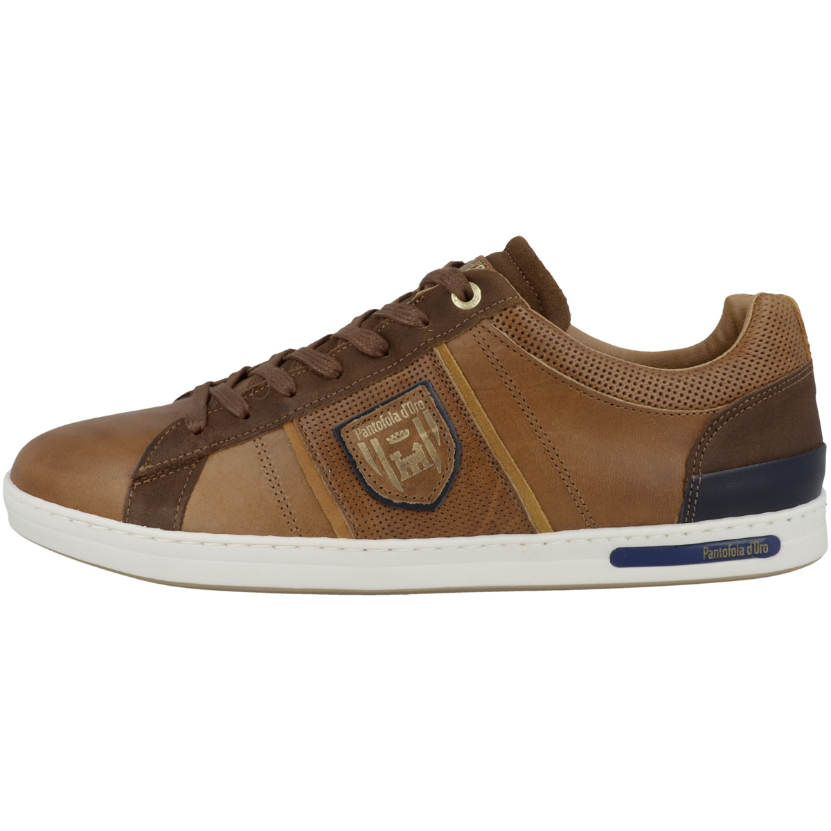 Pantofola d Oro Torretta Uomo Low Sneaker Low braun