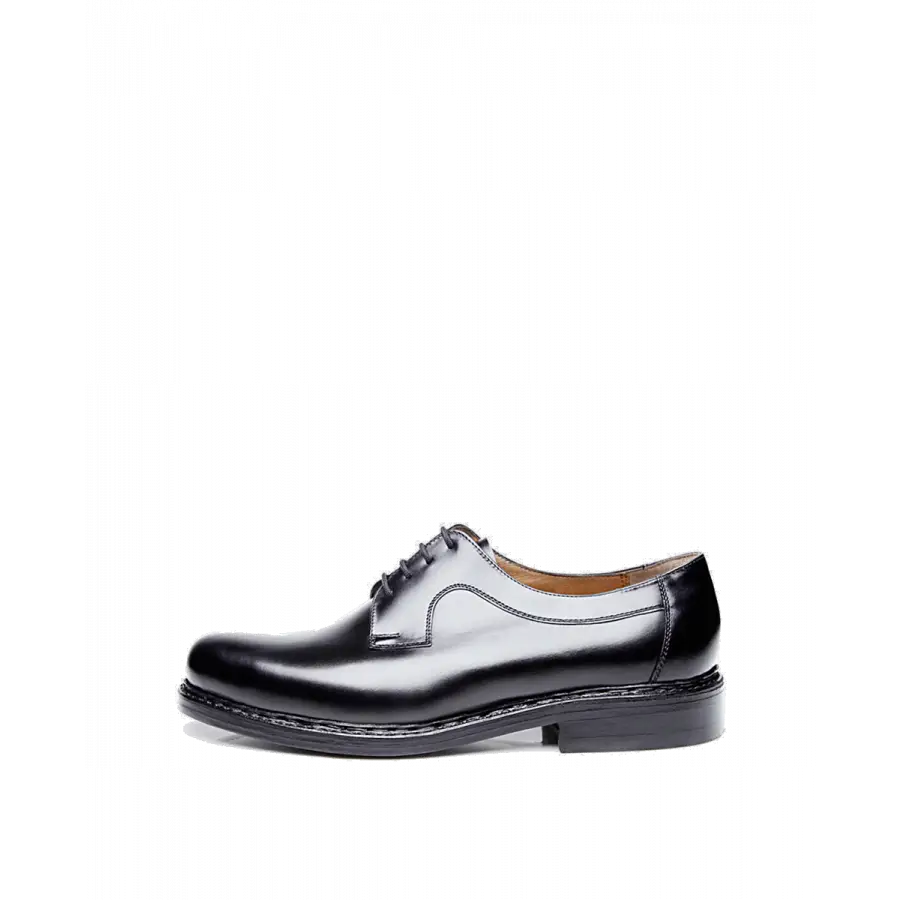 Heinrich Dinkelacker - Businessschuhe Derby JANOSH L PLAIN BC Kalbsleder - schwarz