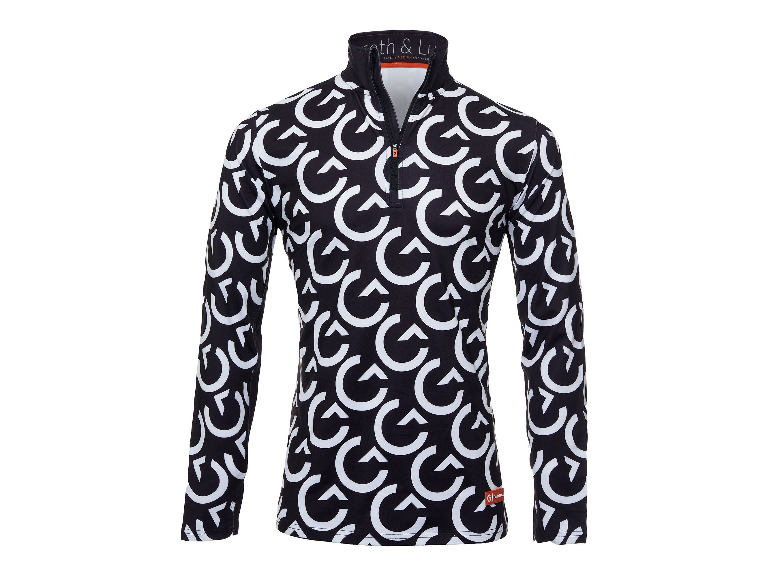 Gareth & Lucas Thirty-Two Herren Black Skipully