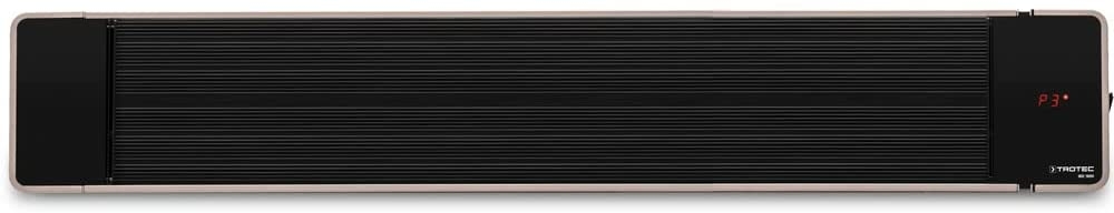 Trotec 1410003320 IRD 1800 Schwarzes Heizgerät