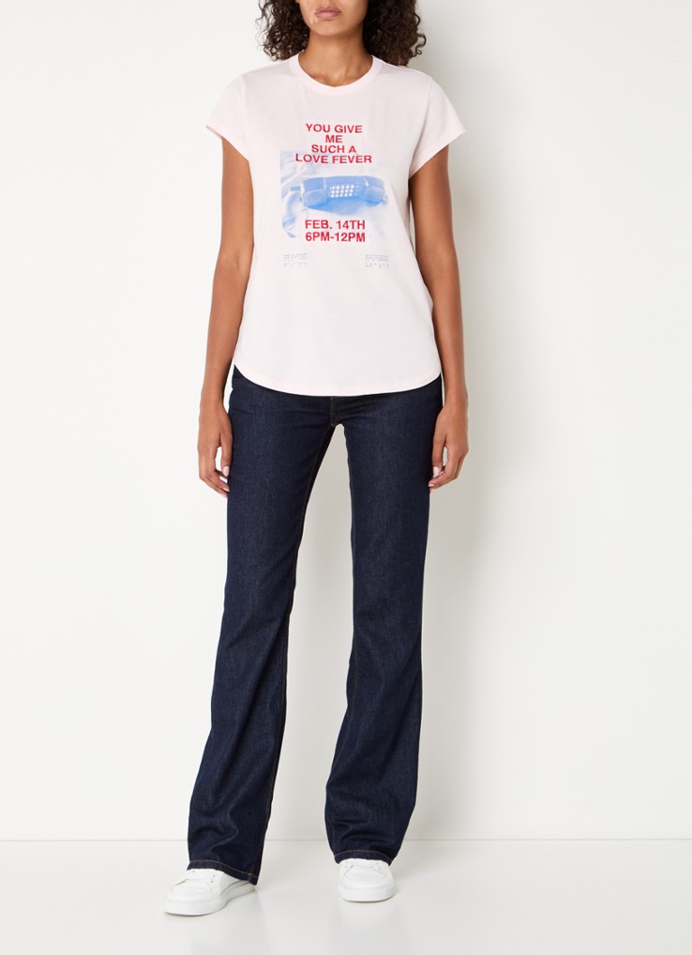 Zadig&Voltaire Woop T-shirt with print