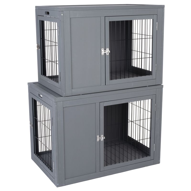 Modern Living Indoor Hundekäfig Berna zu TOP-Preisen | bitiba %