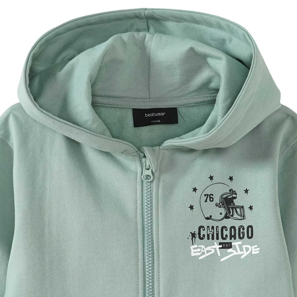Jungen Sweatjacke mit City-Print