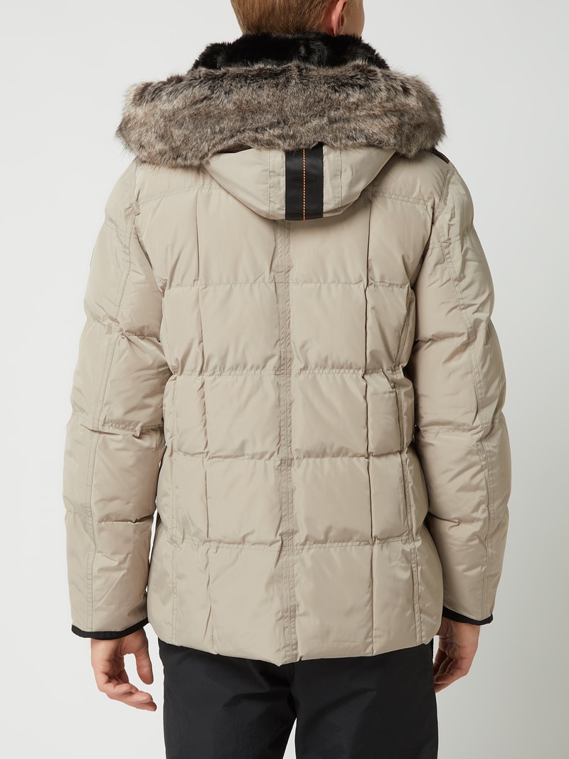 Marvellous 560 Funktionsjacke mit abnehmbarer Kapuze in sand