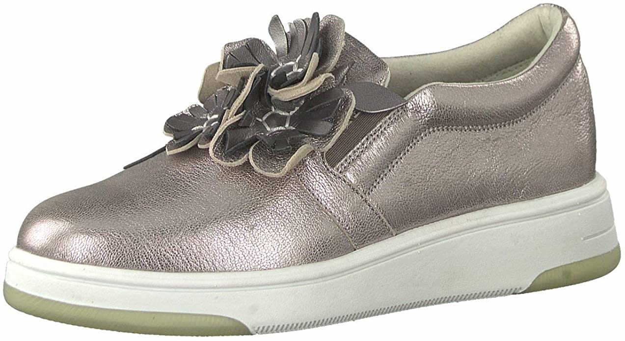 TAMARIS Sportliche Slipper gold Sportlicher Slipper, Gold