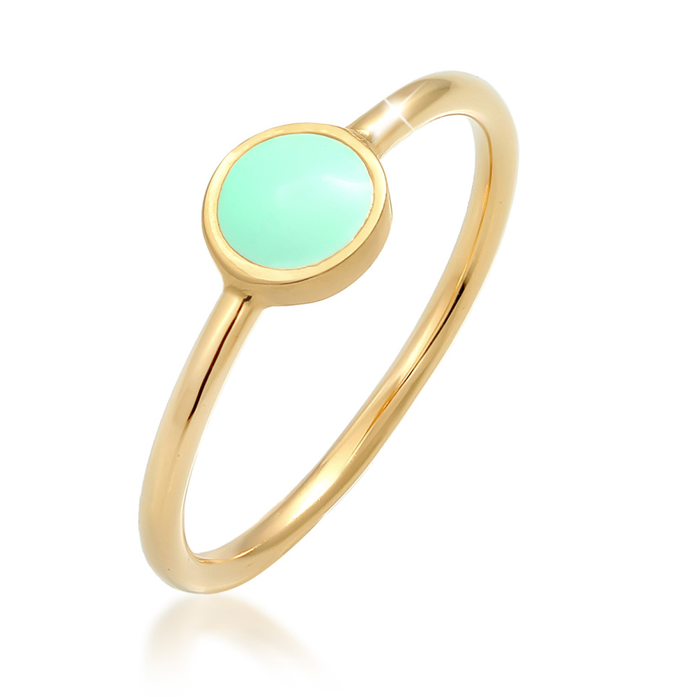 Elli Elli Bague Femmes Pile Solitaire Filigrane avec Émail Noir en Argent Sterling 925 Bague