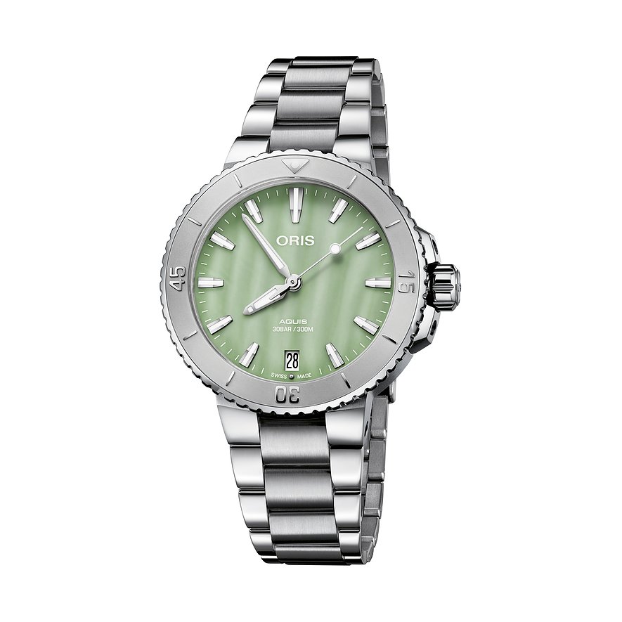 Oris Damenuhr Aquis Date